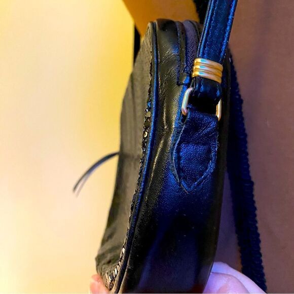 Vintage Whiting & Davis Mesh Metal Crossbody Bag - Picture 6 of 8